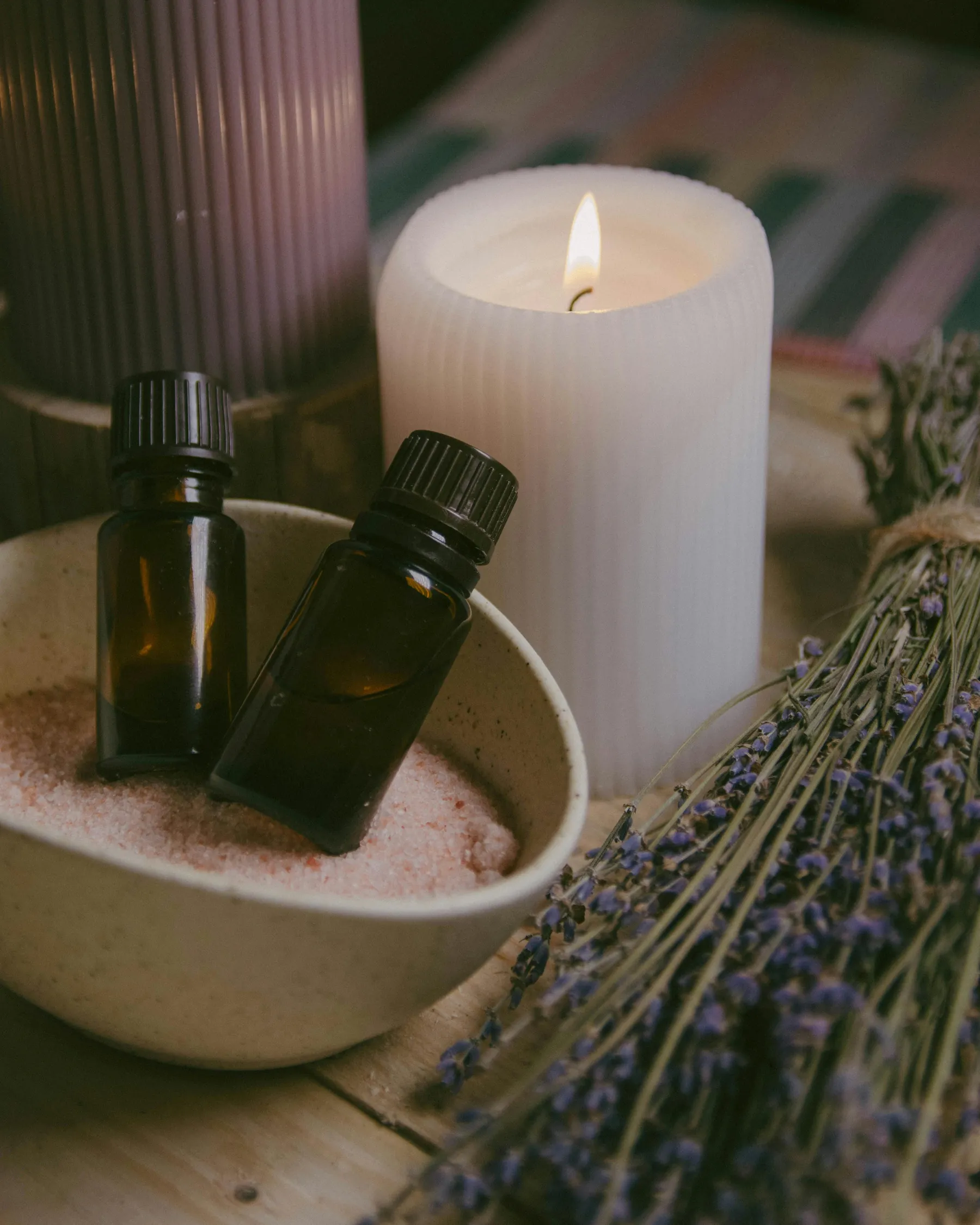 A relaxing mobile massage in a Cotswold holiday home