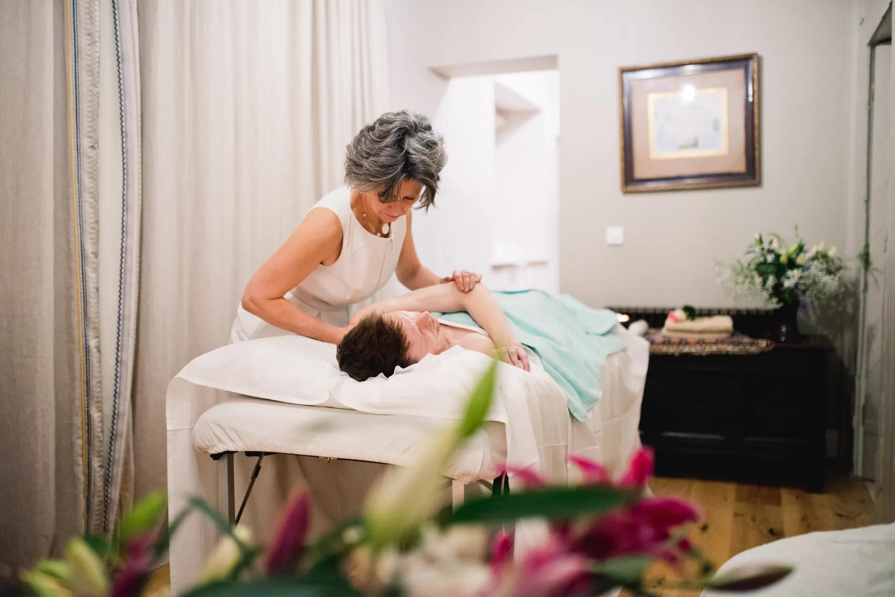 Blissful massage, luxury facial and a whole body scrub